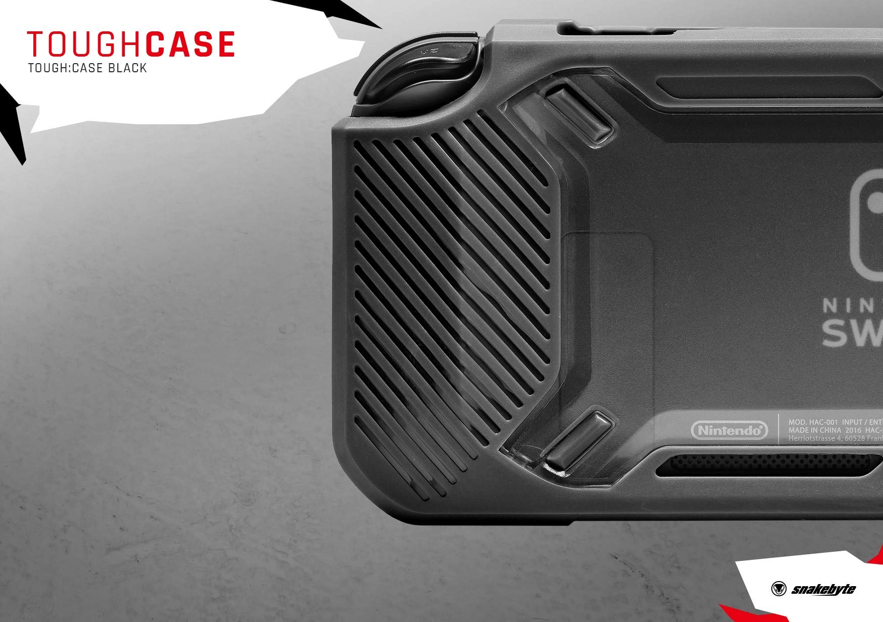 Nintendo Switch HARD EDGE Amazon.com: Snakebyte Tough Kit - Accessory Set Including